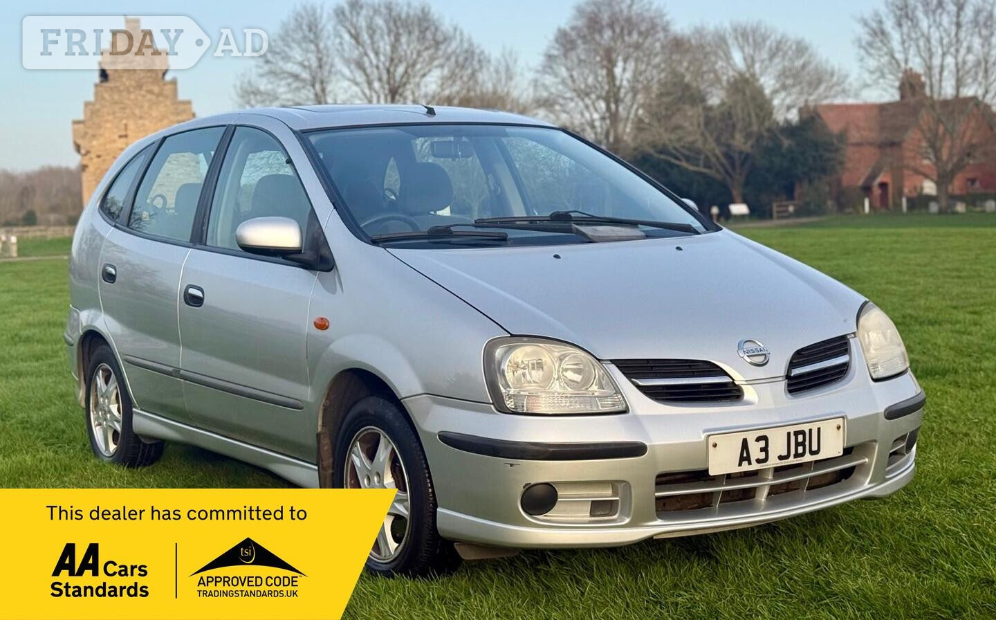 Nissan Almera Tino 2003 in Bedford