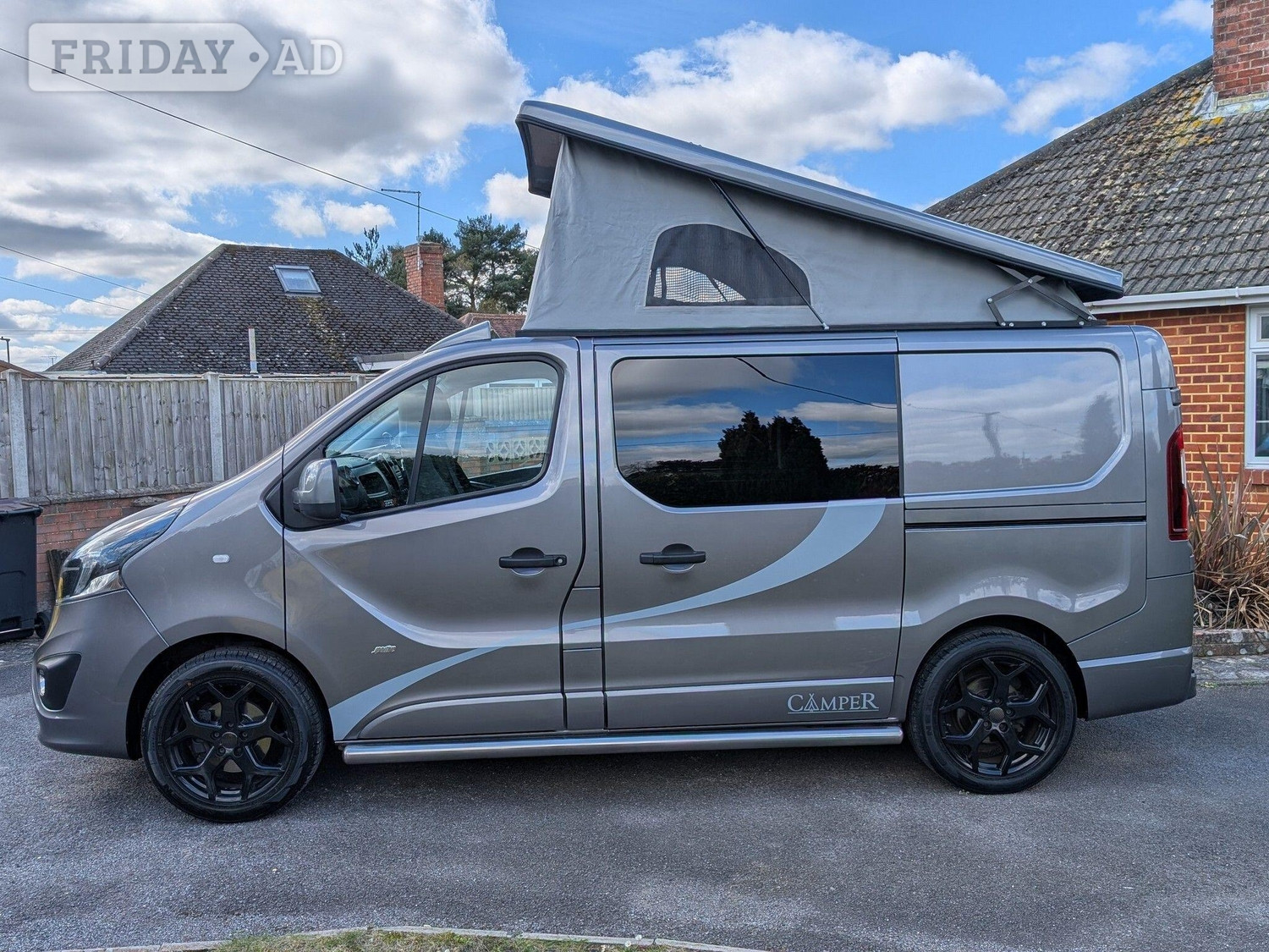 Vauxhall Vivaro Sportive Campervan Southampton
