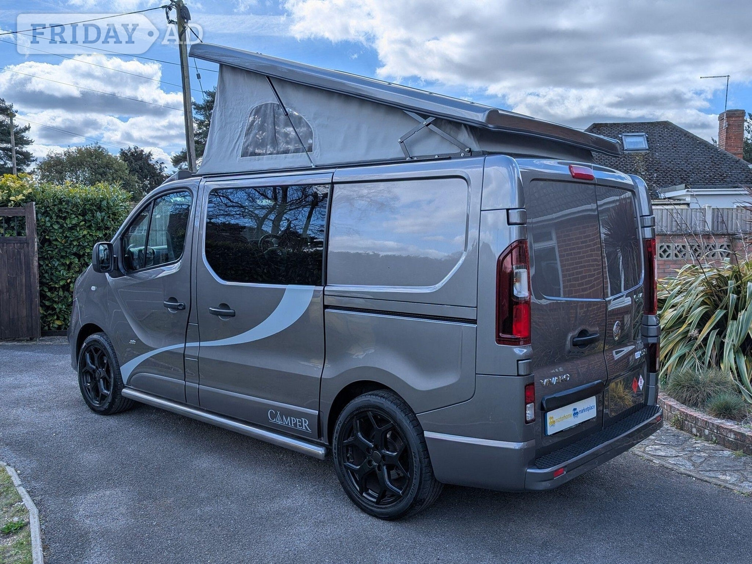 [4 berth ]Vauxhall Vivaro Sportive Campervan