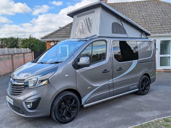 Vauxhall Vivaro Sportive Campervan, (2016)  Campervan for sale