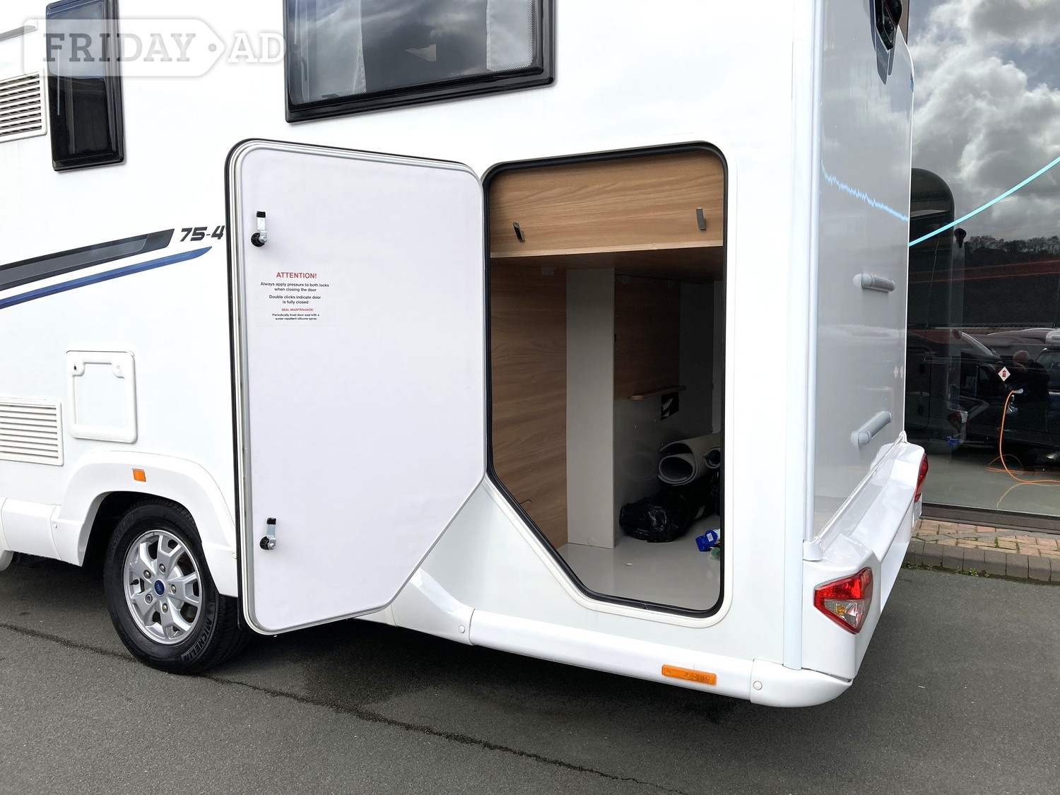 Bailey Autograph 79-4 T 2024 for sale - Motorhomes & Caravans in Huddersfield
