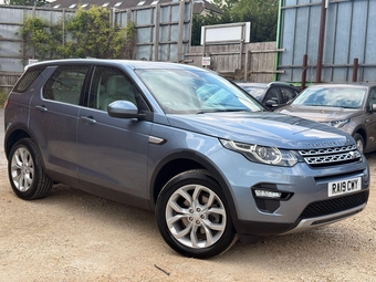 Land Rover Discovery Sport 2019