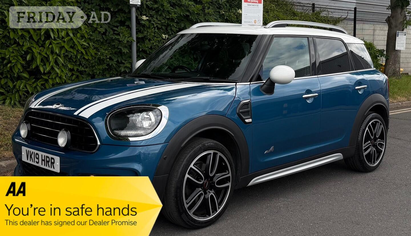 Mini Countryman 2019 in Willesden