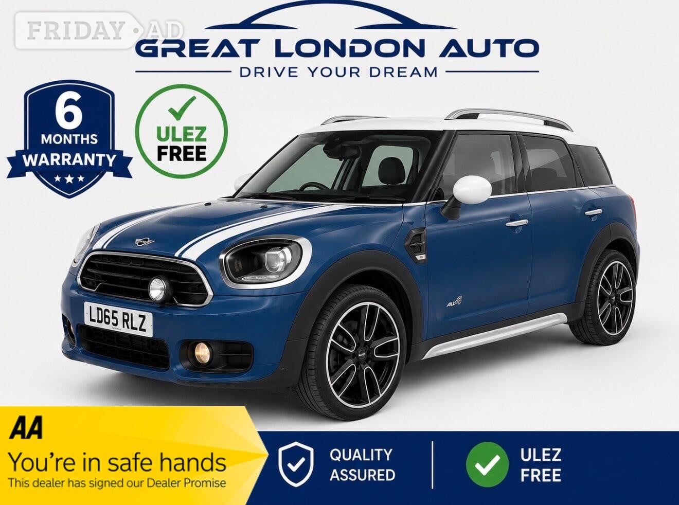 Mini Countryman 2019 in Willesden