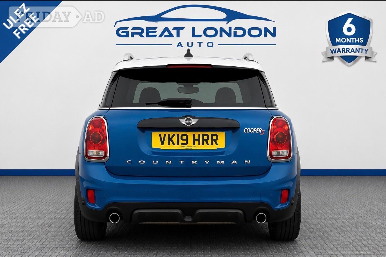 Mini Countryman 2019 - Cars
