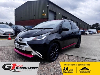 Toyota Aygo 2017