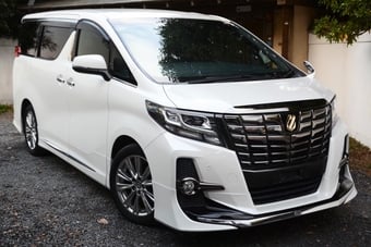 Toyota Alphard 2017