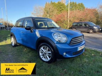 Mini Countryman 2011