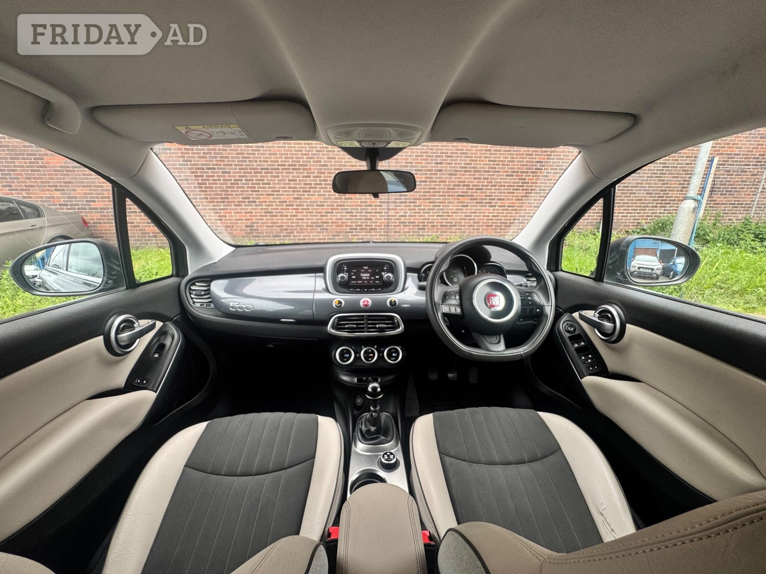 [ berth ]Fiat 500X