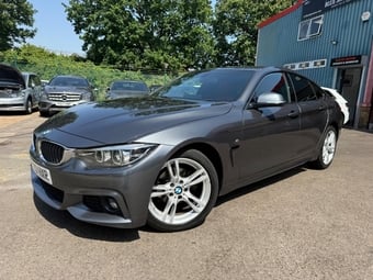 BMW 4 Series Gran Coupe 2020