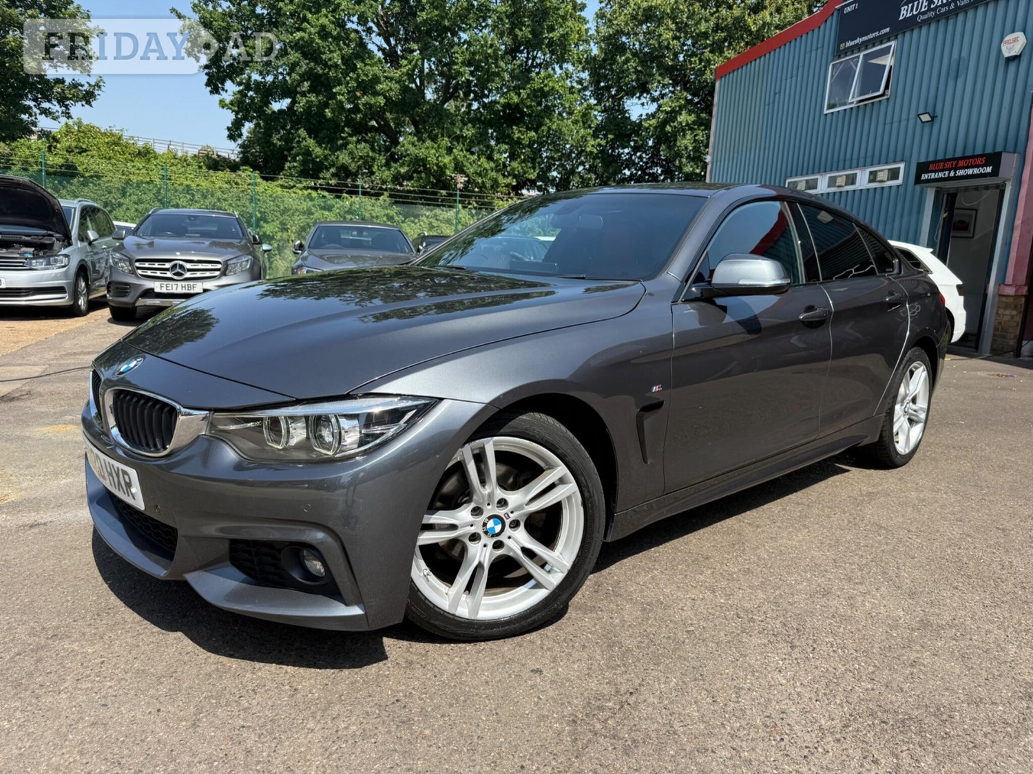 BMW 4 Series Gran Coupe 2020 in Barnet