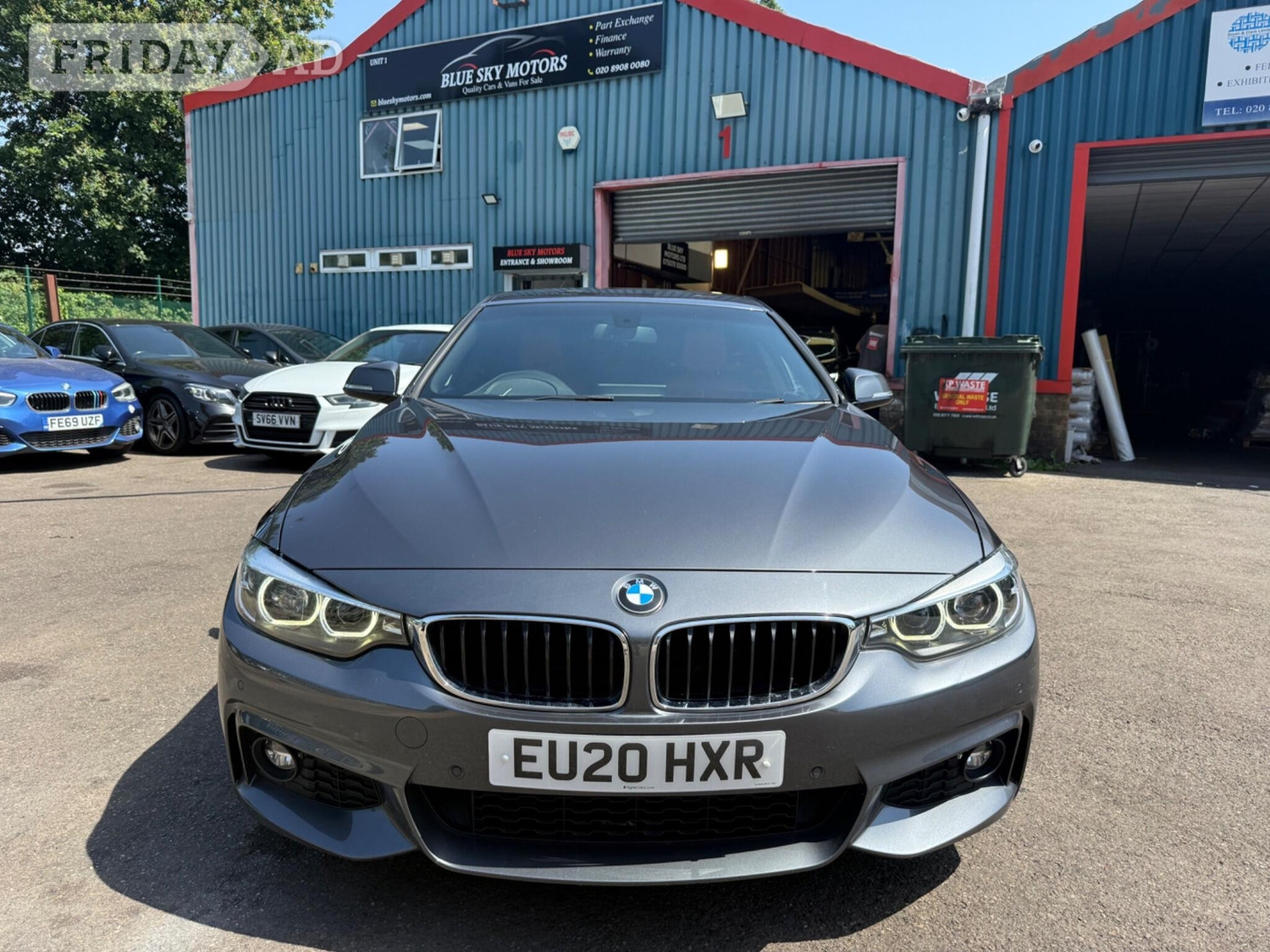 BMW 4 Series Gran Coupe Barnet