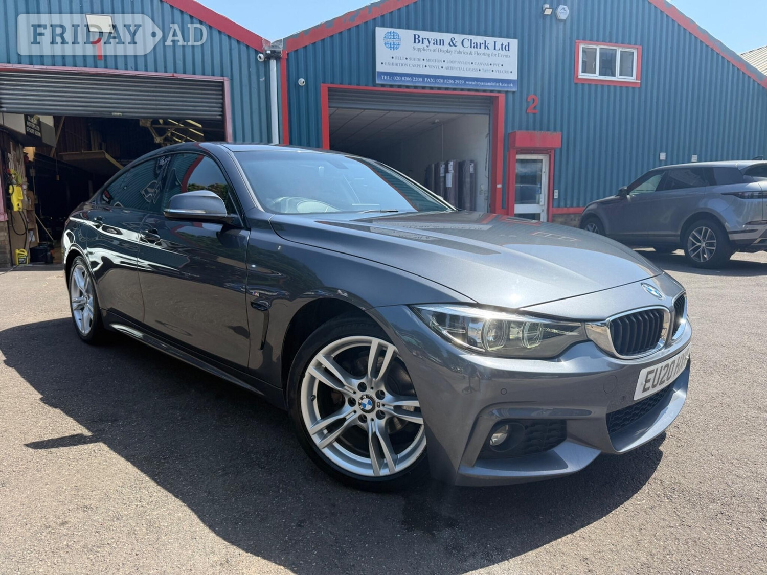[ berth ]BMW 4 Series Gran Coupe