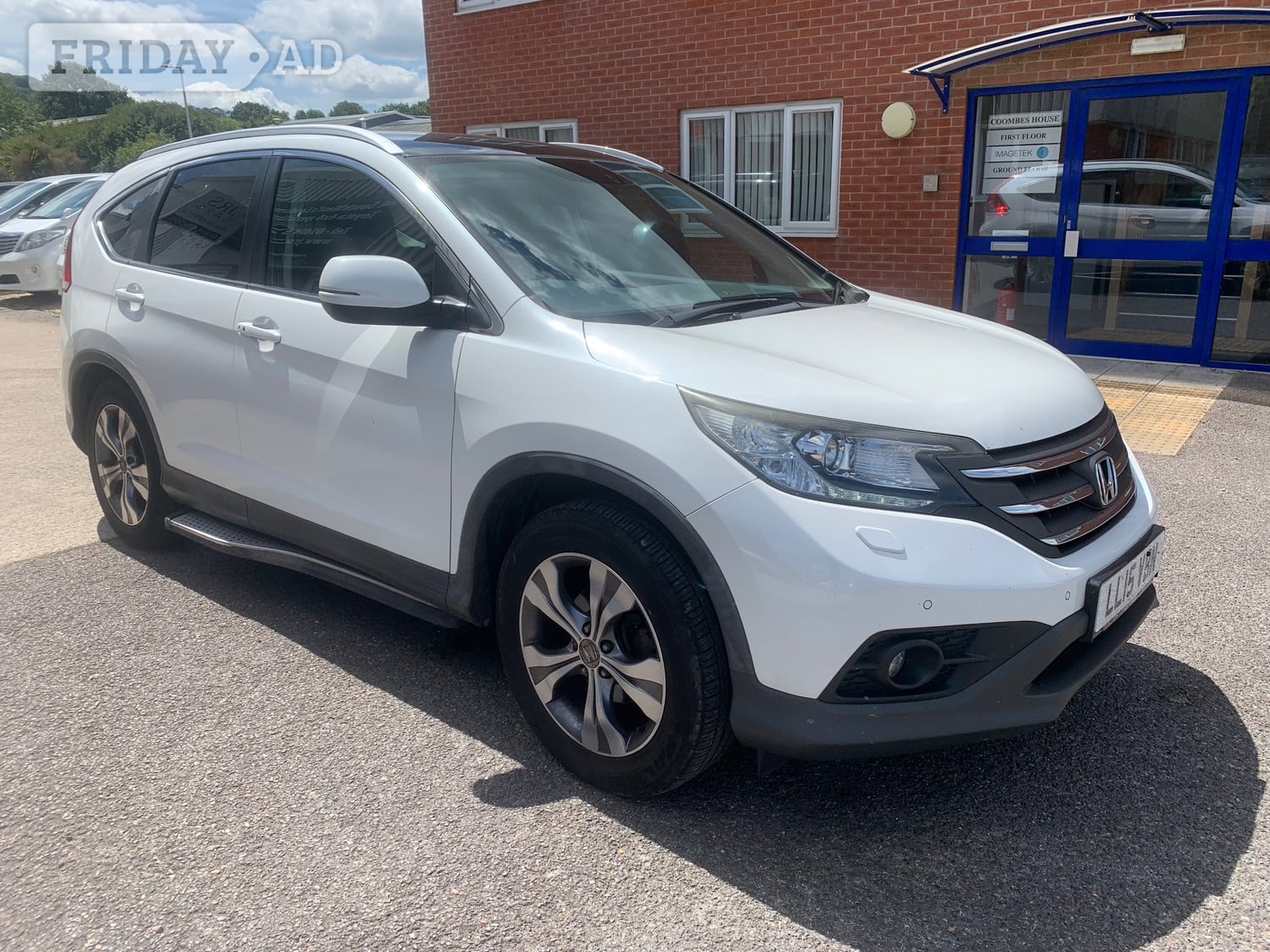Honda CR-V 2015 in Honiton
