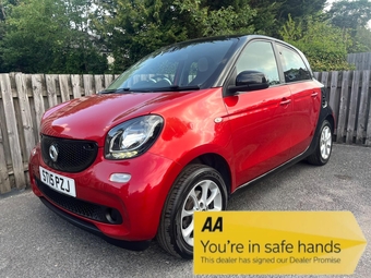 Smart ForFour 2015