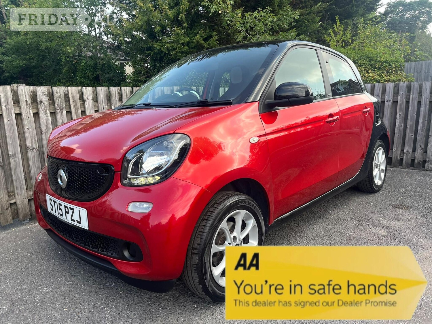 Smart ForFour Fleet