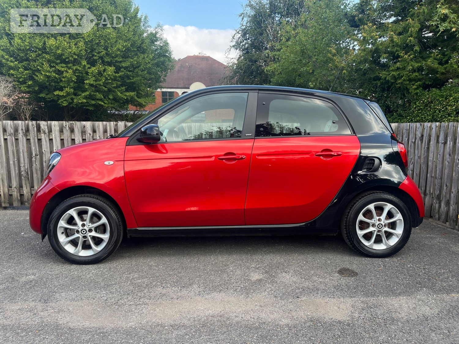 [ berth ]Smart ForFour