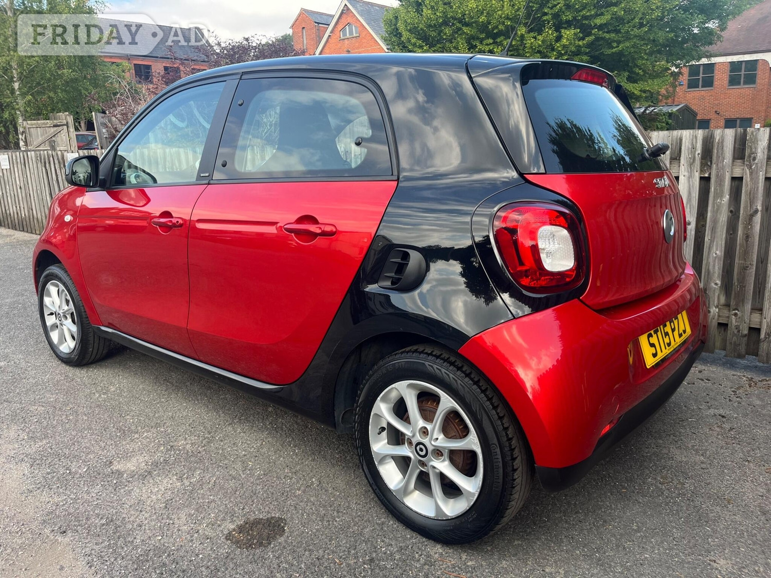 Smart ForFour 2015 - Cars in Fleet