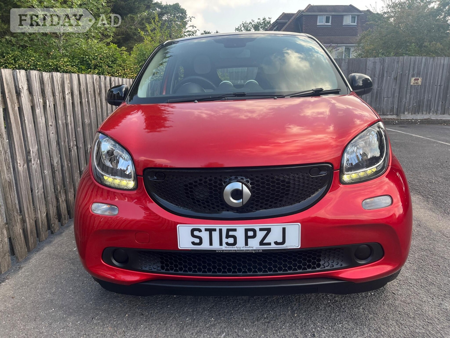 Smart ForFour 2015 - Cars