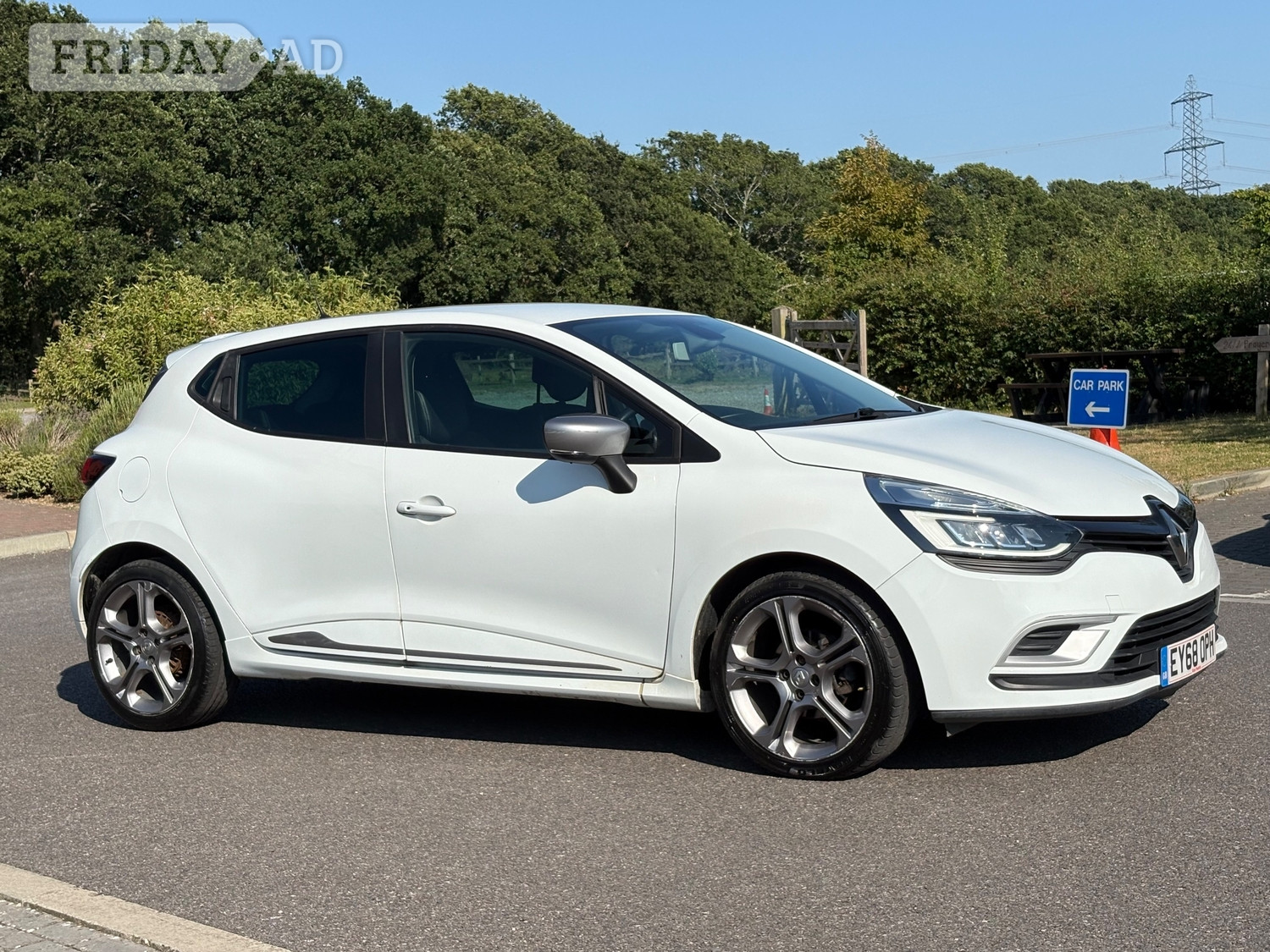 Renault Clio 2018 in Fareham