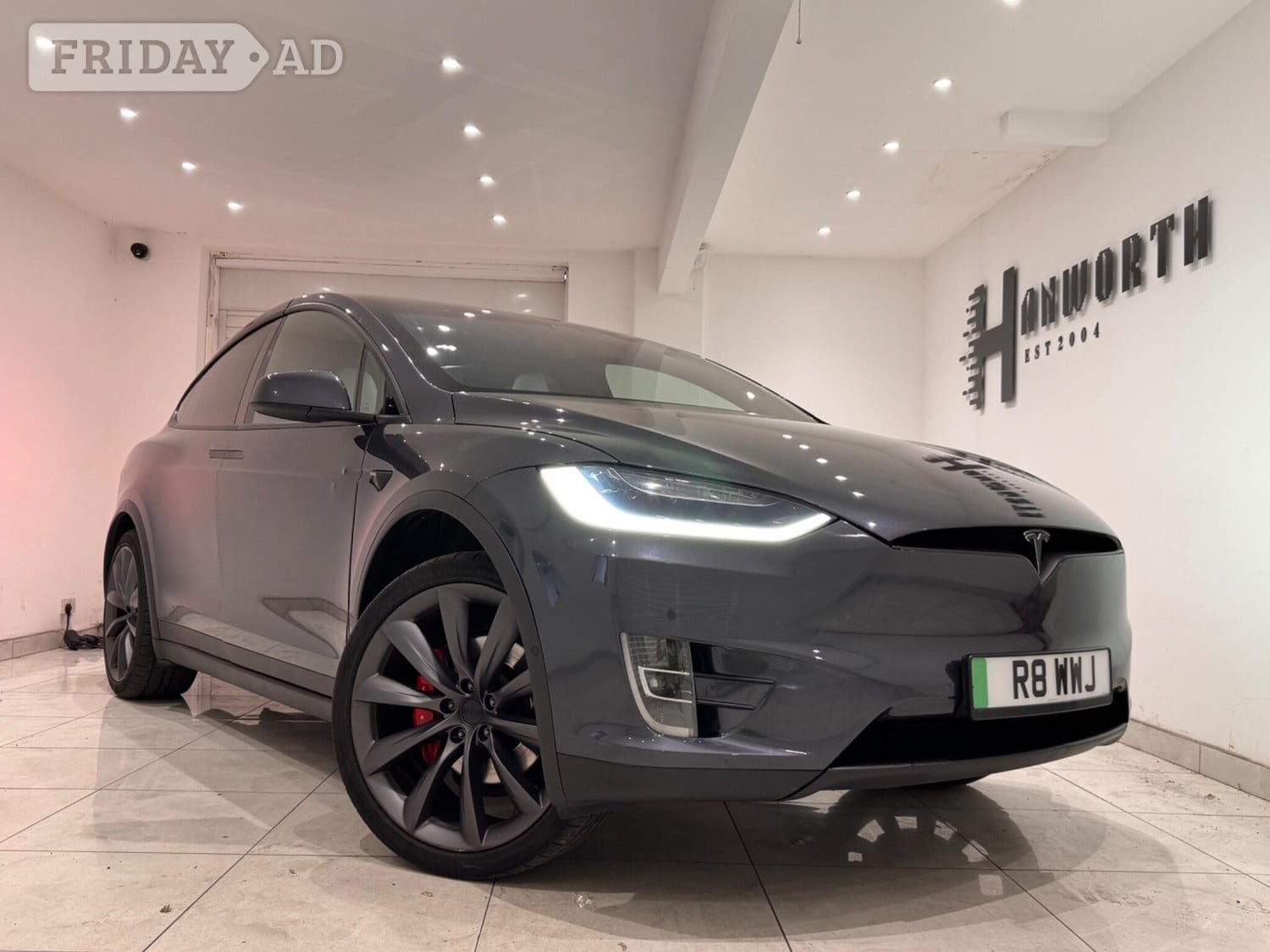 Tesla Model X 2019 in Hounslow