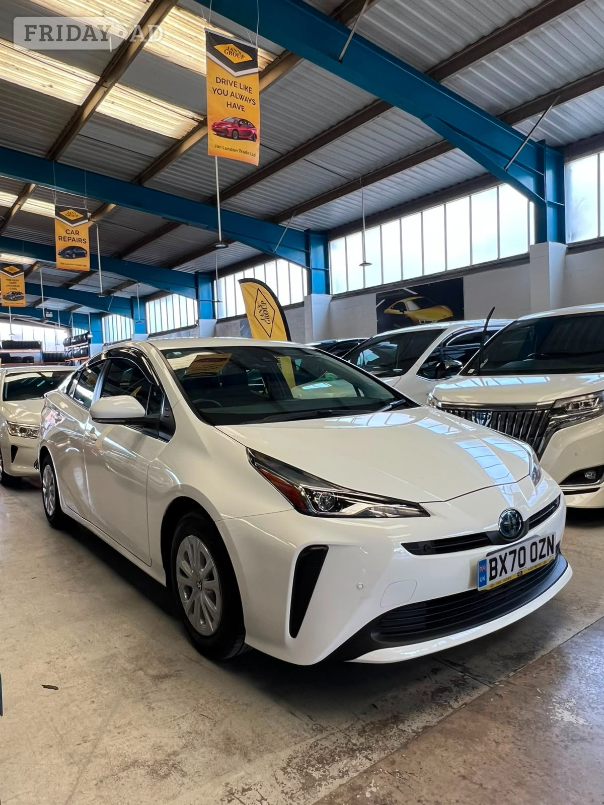 Toyota Prius 2020 in Birmingham