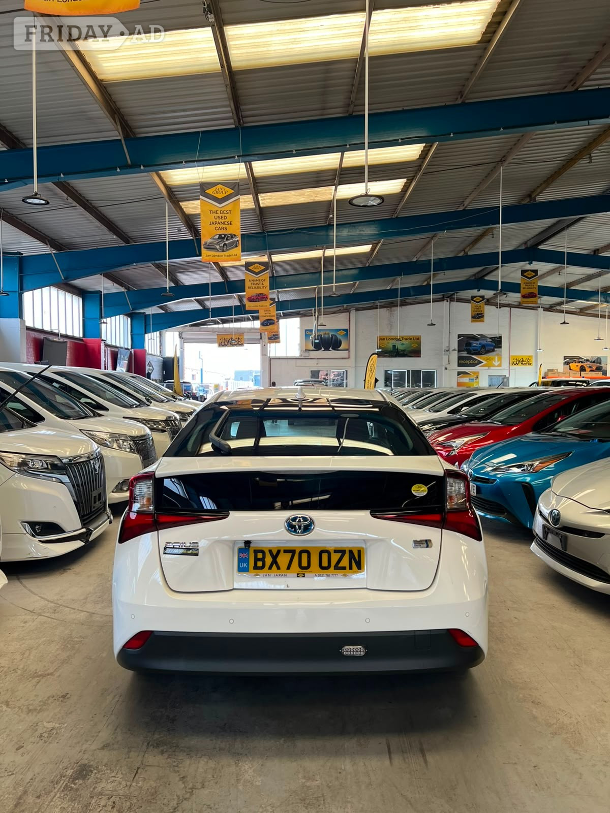 [ berth ]Toyota Prius