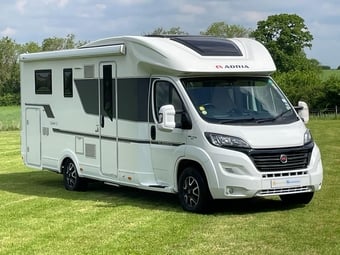 Adria Coral Plus S 670 DL 2018 for sale