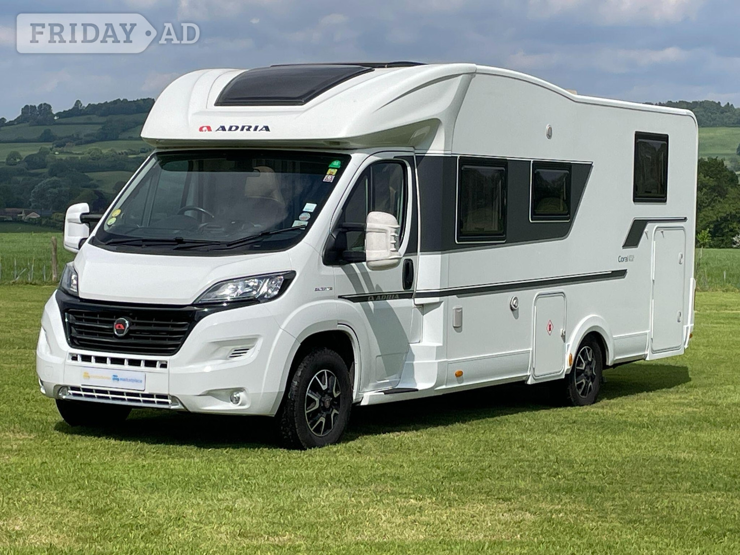 [3 berth ]Adria Coral Plus S 670 DL