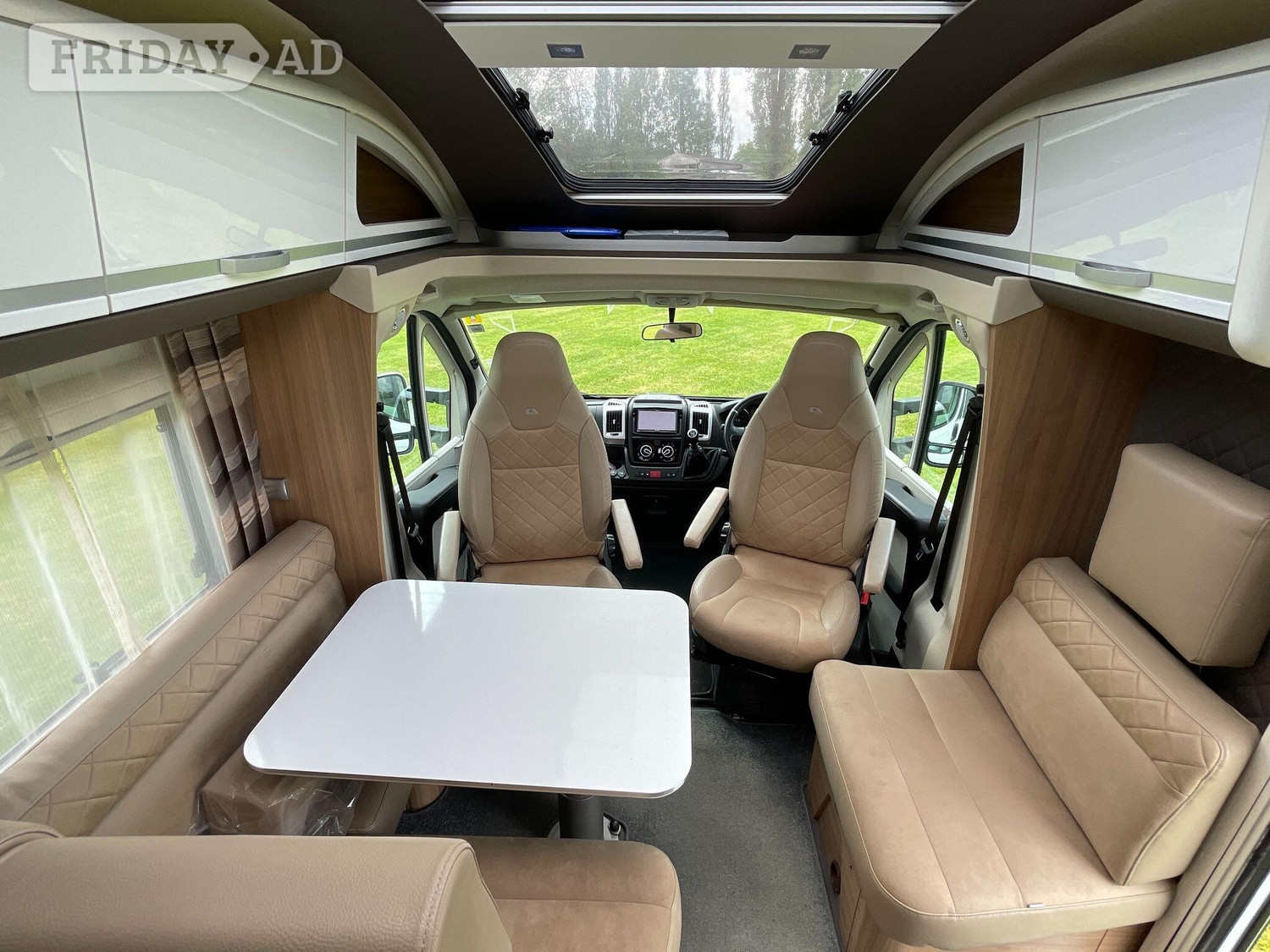 Adria Coral Plus S 670 DL 2018 for sale - Motorhomes & Caravans in TIVERTON