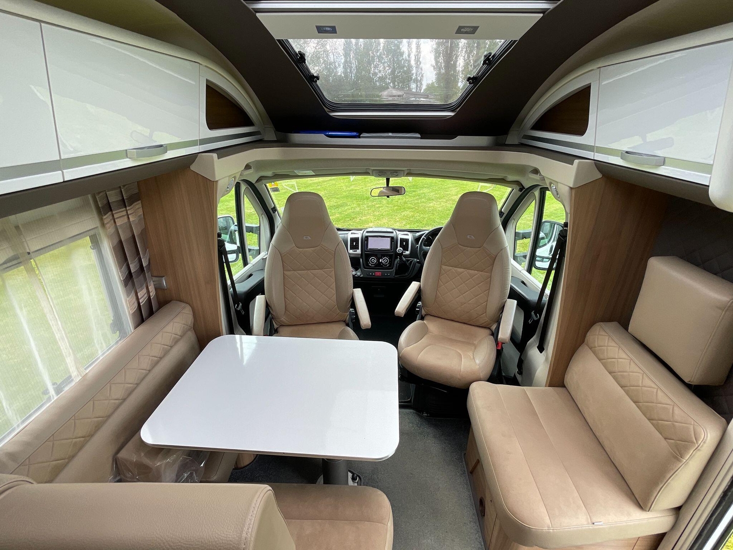 Adria Coral Plus S 670 DL 2018 for sale - Motorhomes & Caravans in Tiverton