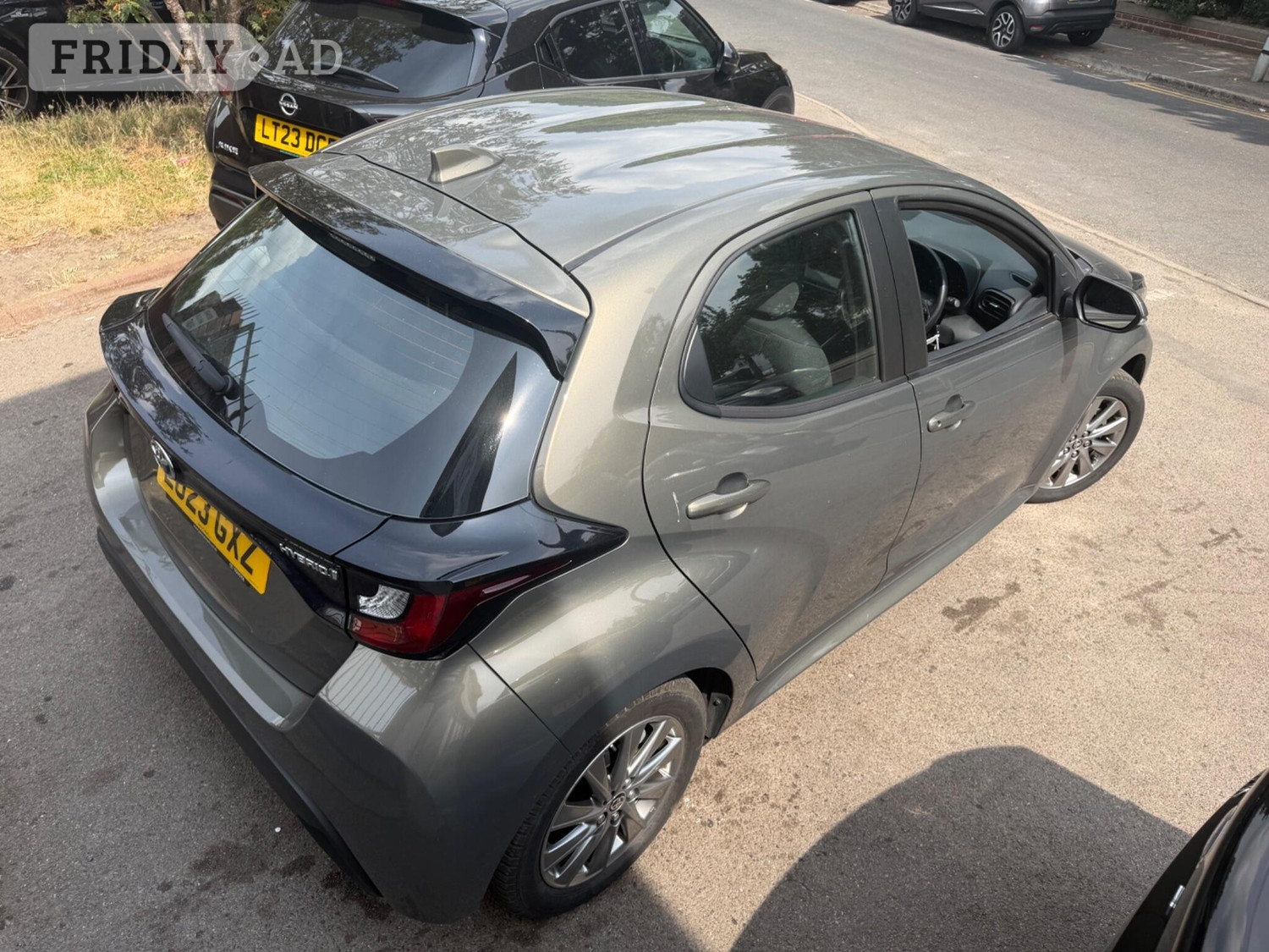 [ berth ]Toyota Yaris
