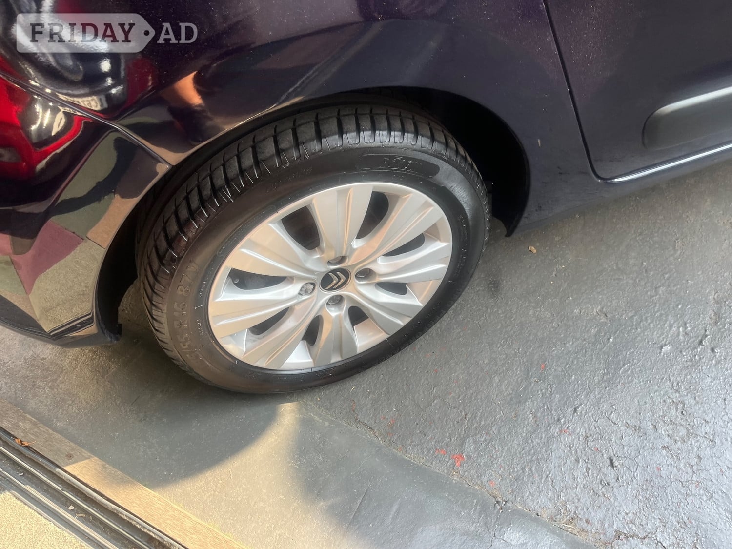 [ berth ]Citroen C3 Picasso