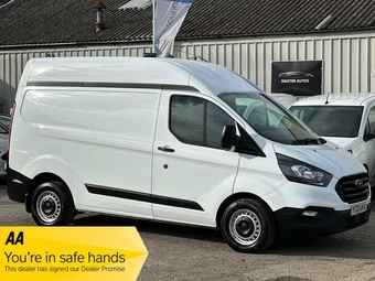 Ford Transit Custom 2020