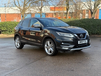 Nissan Qashqai 2019