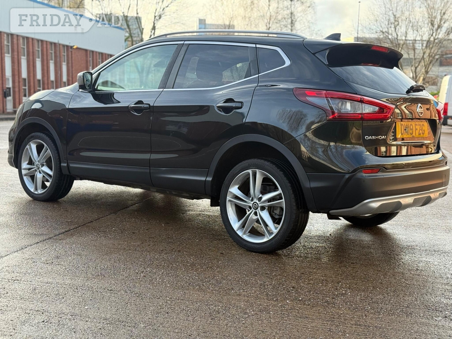 [ berth ]Nissan Qashqai