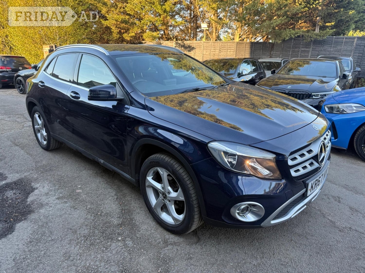 Mercedes-Benz GLA 2017 in Addlestone