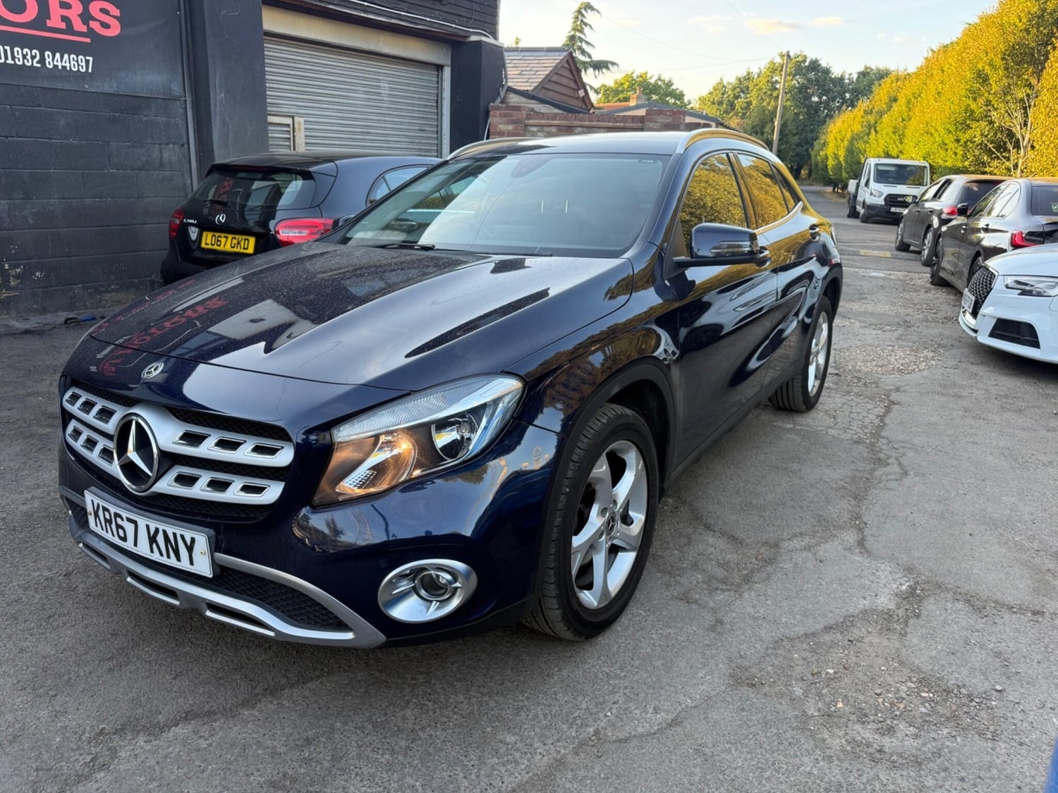 Mercedes-Benz GLA 2017 - Cars