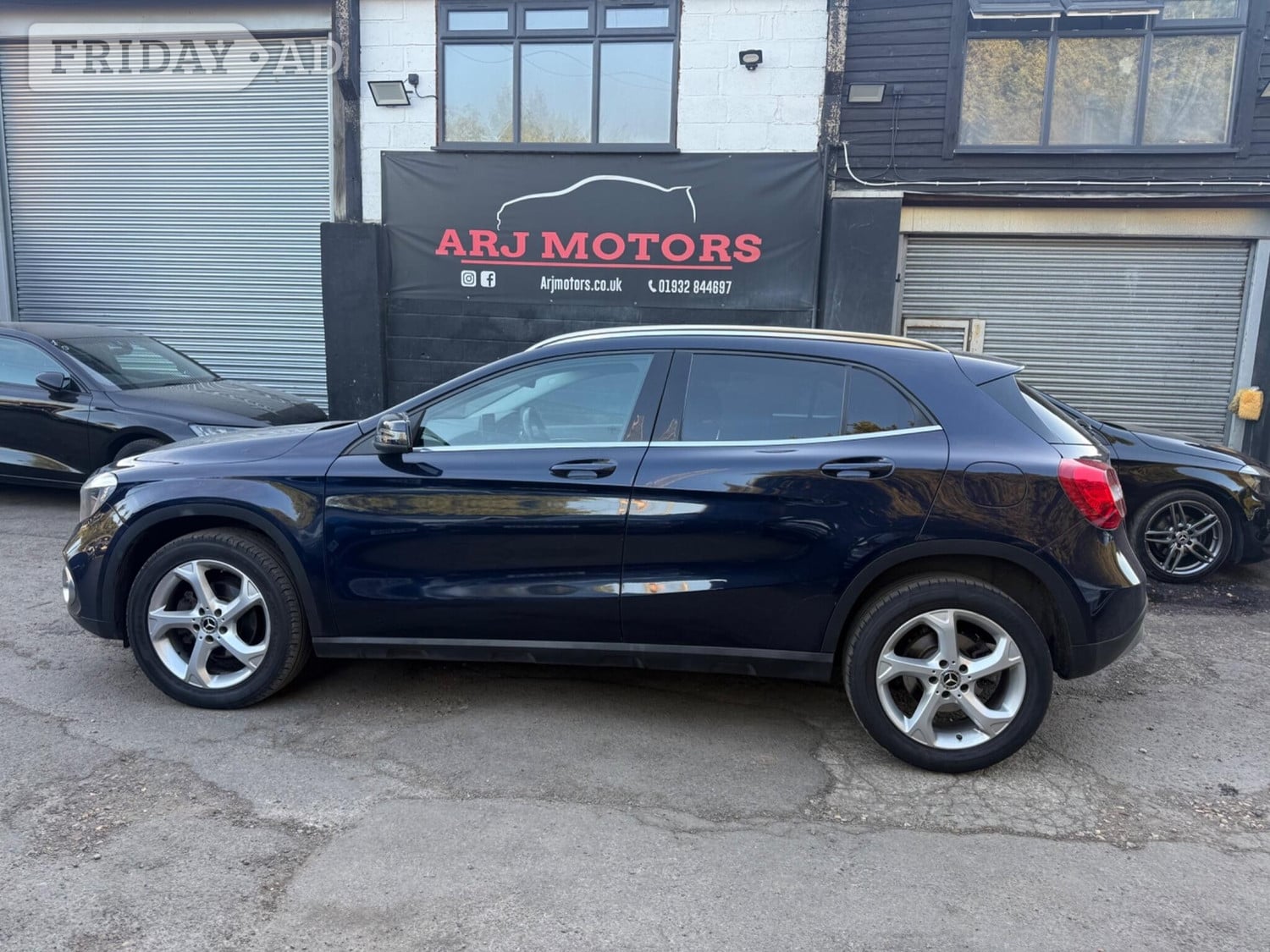 Mercedes-Benz GLA 2017 - Cars in Addlestone