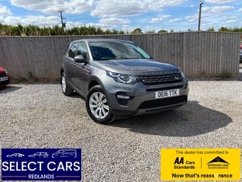 Land Rover Discovery Sport 2016