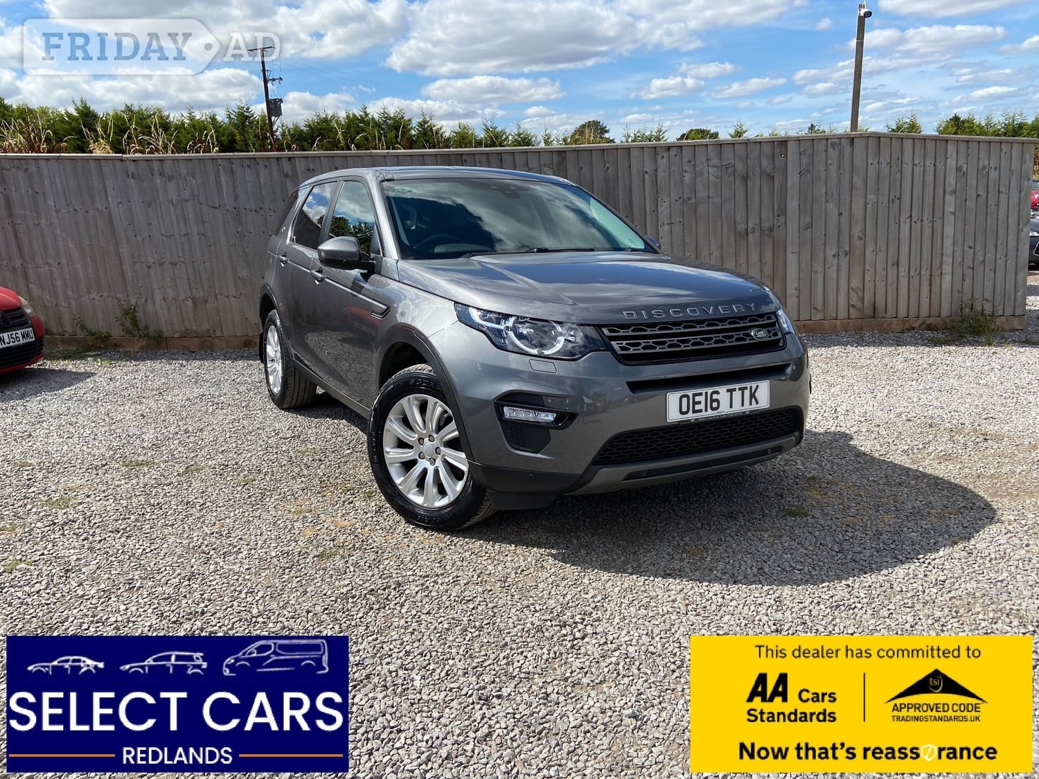 Land Rover Discovery Sport 2016 in Exeter