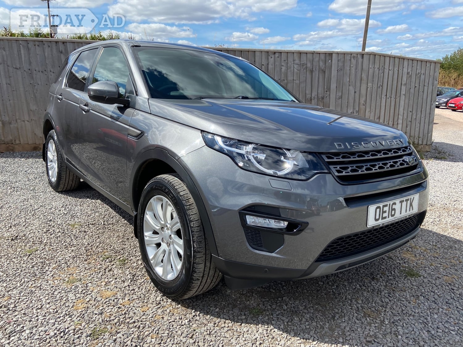 Land Rover Discovery Sport Exeter