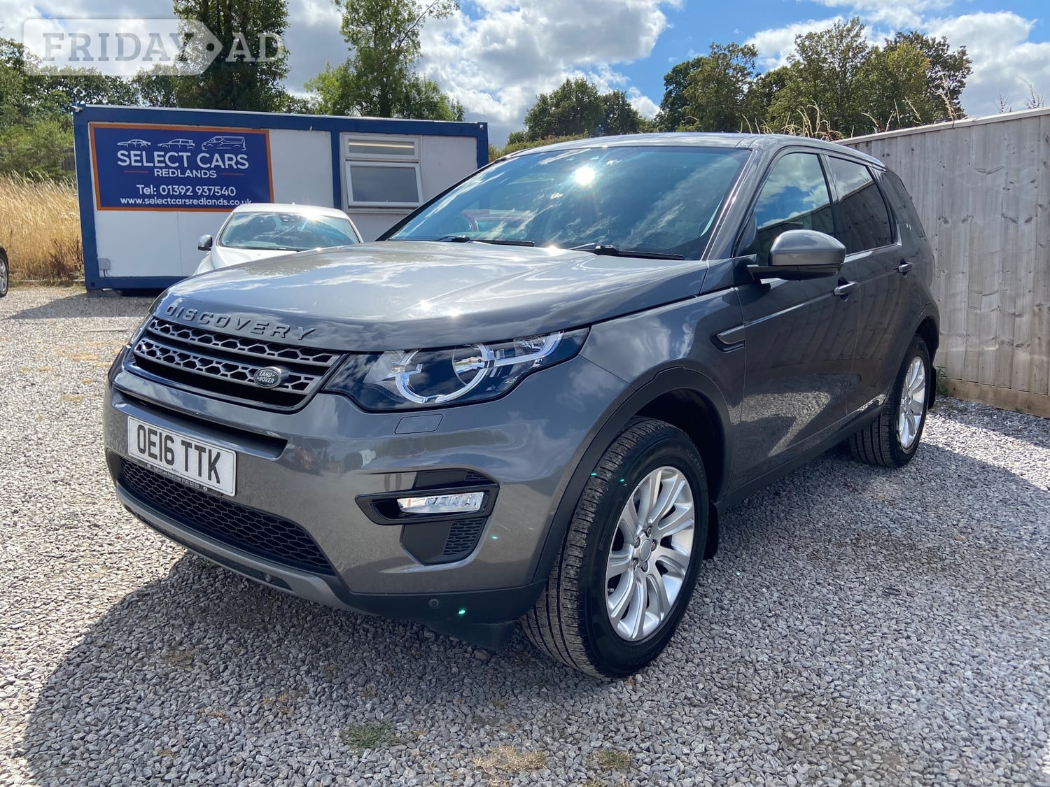 Land Rover Discovery Sport 2016 - Cars in Exeter