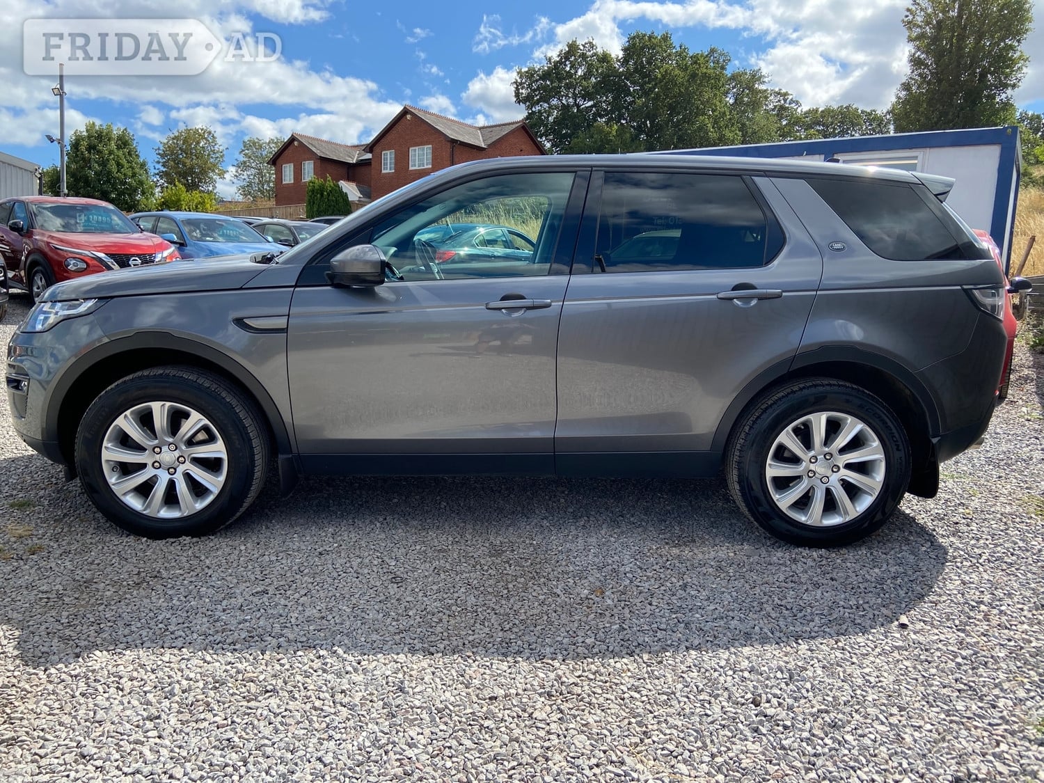 Land Rover Discovery Sport 2016 - Cars