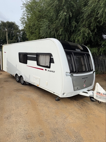 Elddis Avanté 840 2020