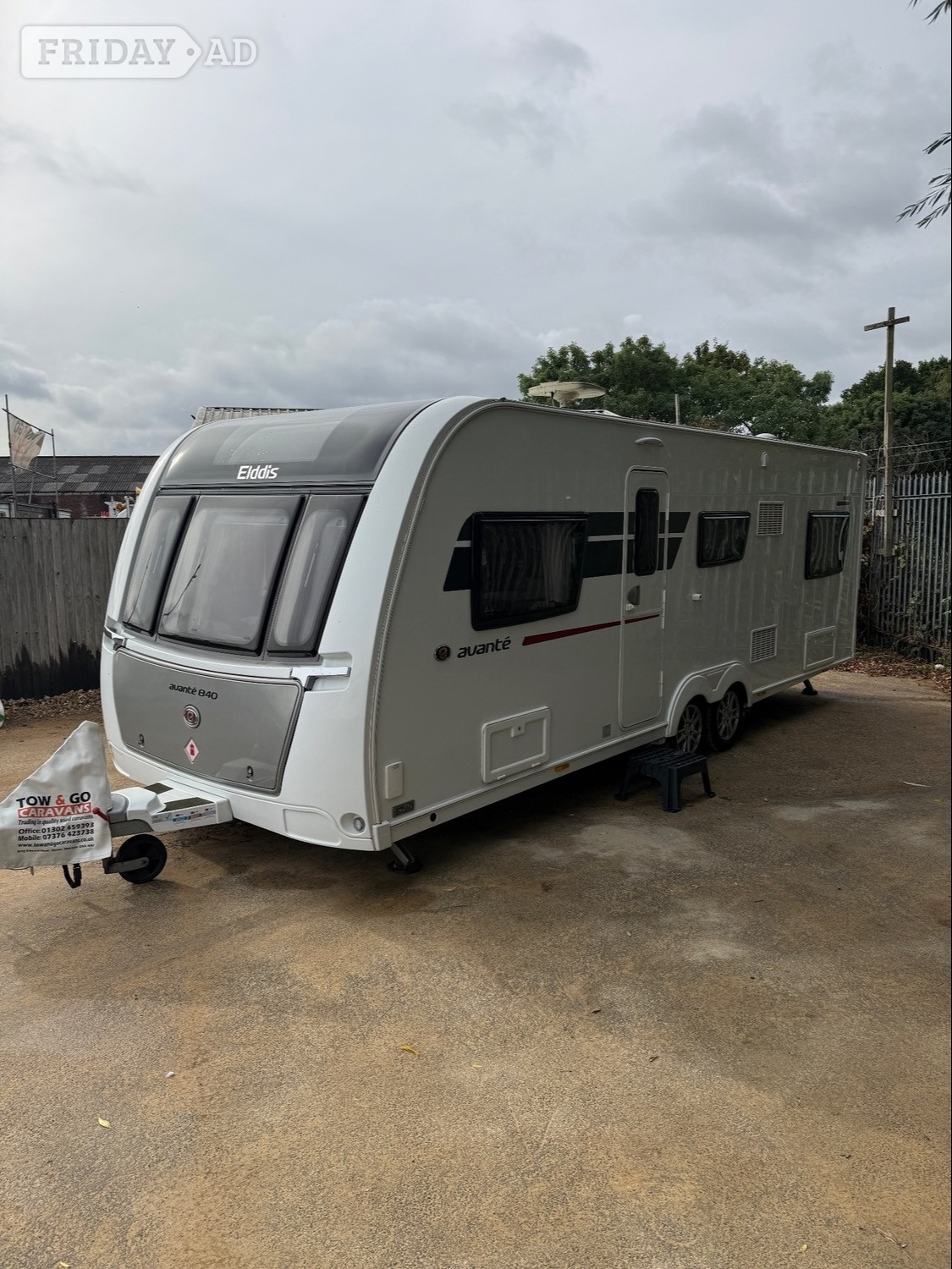 [ berth ]Elddis Avanté 840