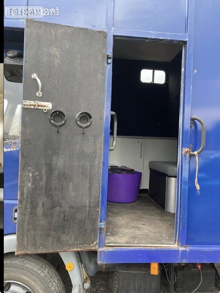 Hayling Iveco 75 E15 Iveco-ford Horsebox - Trailers & Horseboxes in Hayling Island