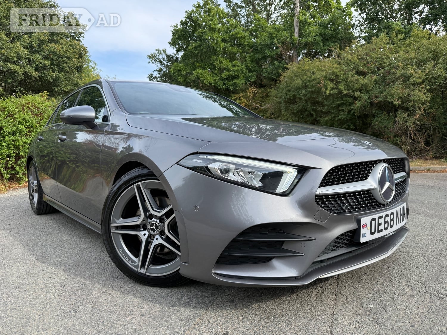 Mercedes-Benz A Class 2018 in Hassocks