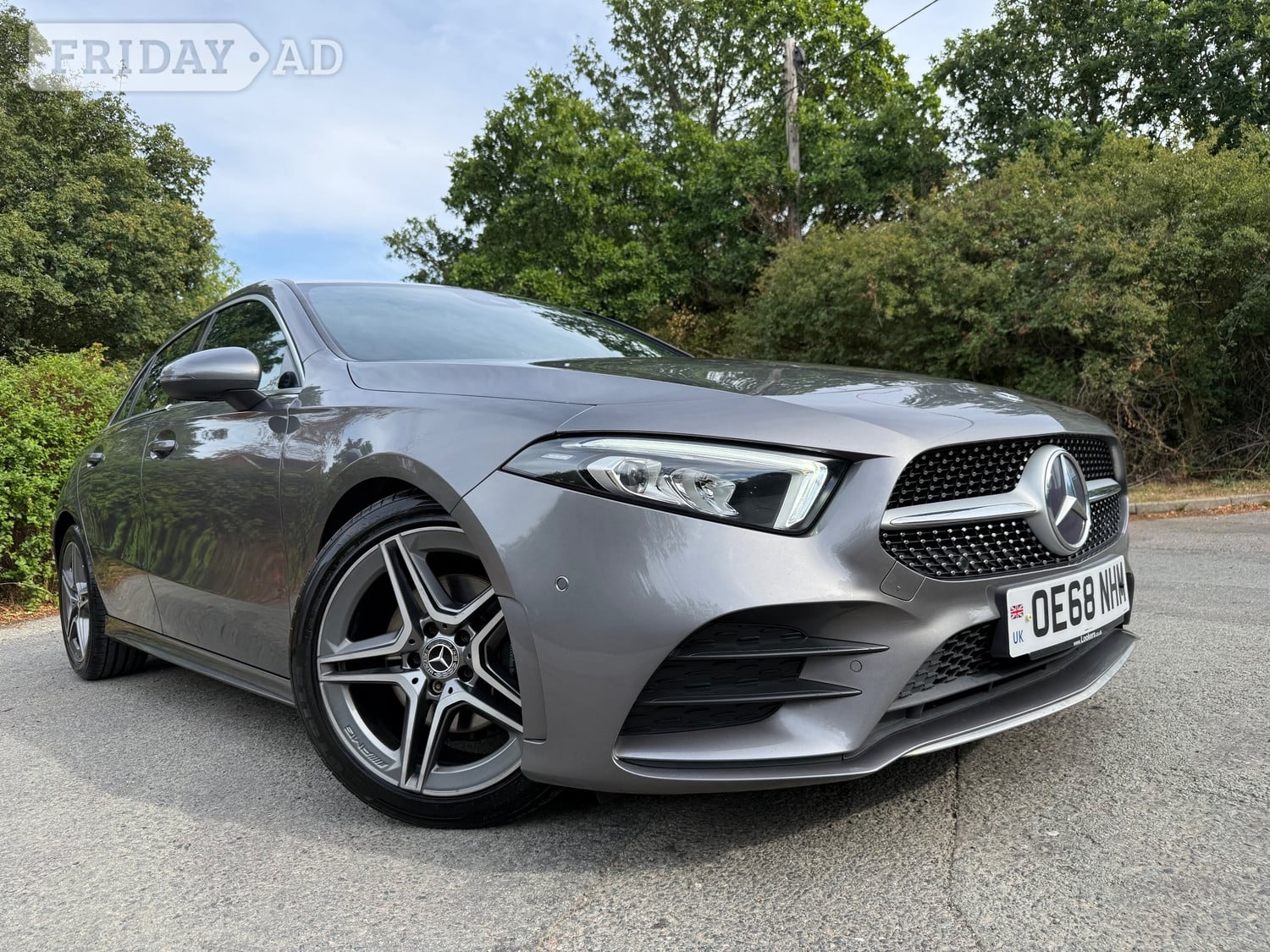 Mercedes-Benz A Class Hassocks