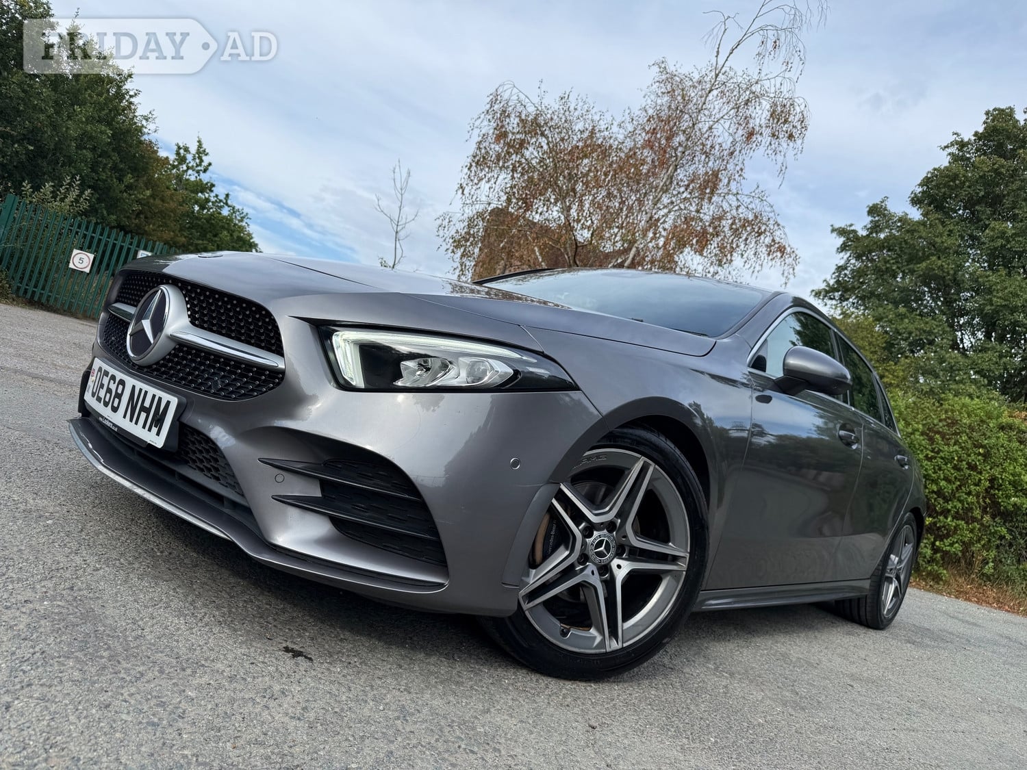 Mercedes-Benz A Class 2018 - Cars